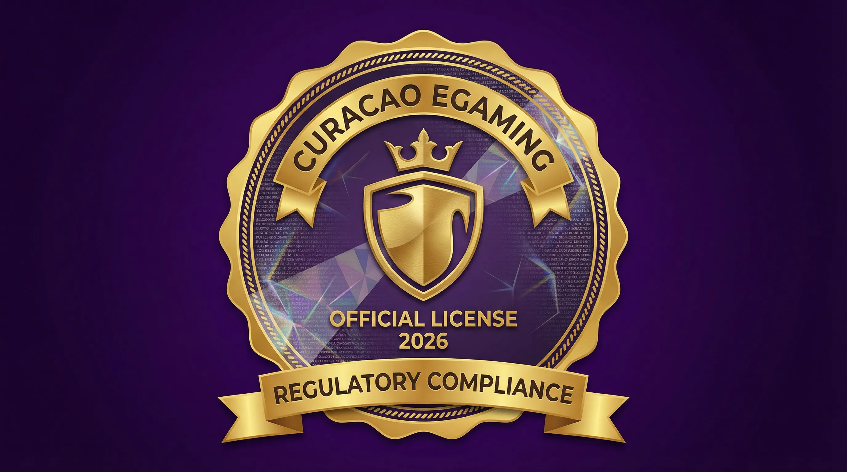 Selo de licença Curaçao eGaming segurobet 2026